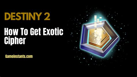 exotic cipher destiny 2|destiny 2 exotic merchant guide.